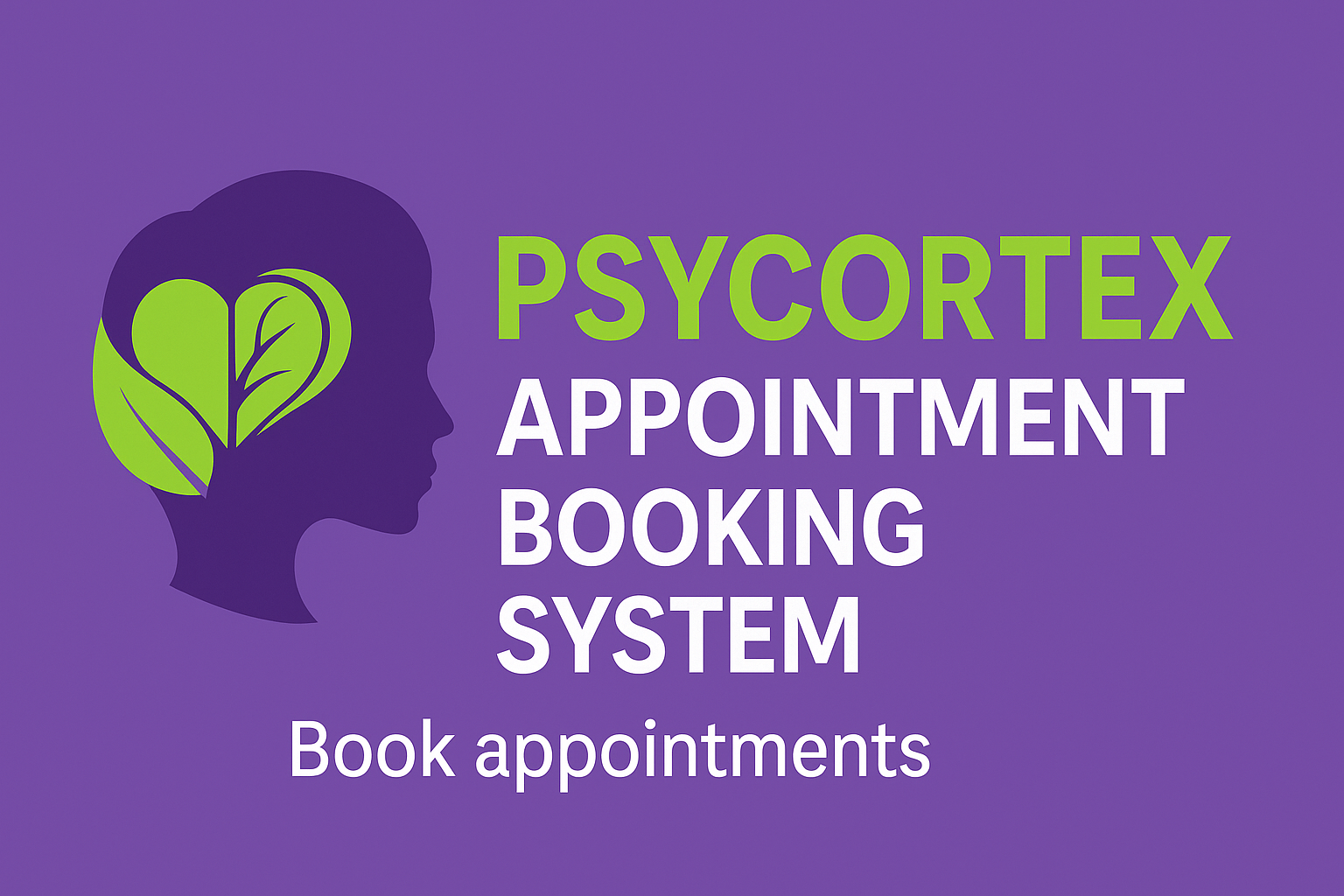 Psycortex Appointment Booking System